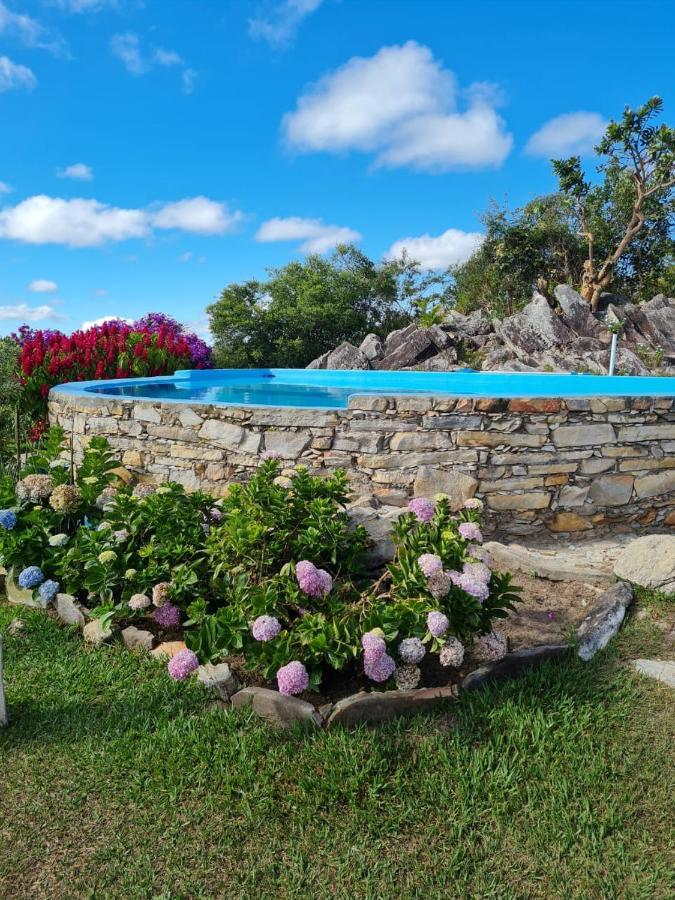Casa De Campo Senhora Santana 히우 지 콘타스 외부 사진