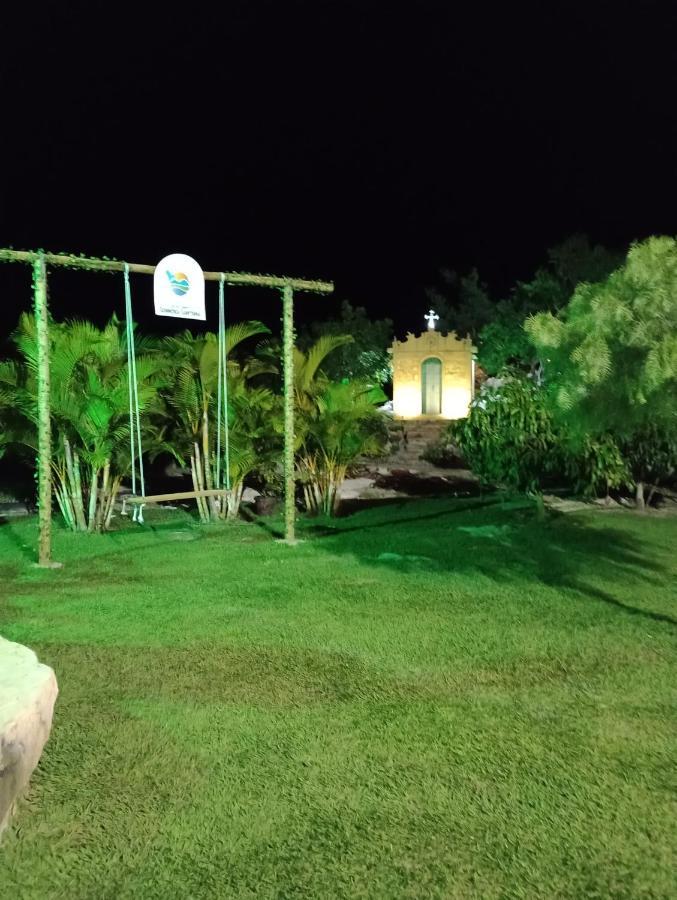 Casa De Campo Senhora Santana 히우 지 콘타스 외부 사진